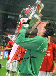 View the player profile of goalkeeper edwin van der sar, including statistics and photos, on the official website of the premier league. Edwin Van Der Sar Manchester United Signed Photo Print Autographs Pre Printed Whitlockmillsjc Sports Memorabilia