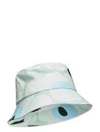 Marimekko Olema Pieni Unikko Bucket Hat Bags Bucket Bag Sininen Marimekko  LIGHT TURQUOISE,BLUE,GREEN