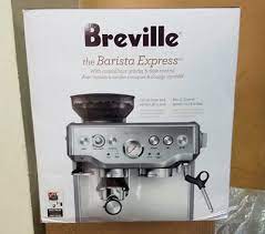 Now you can do this all in the comfort of your home with breville's the barista touch™ espresso machine. Breville Bes870xl Barista Express Automatic Espresso Machine Grinder 21614055514 Ebay