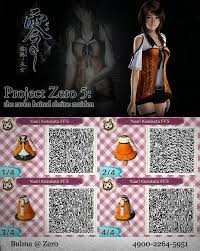 Sae Kurosawa Qr Code From Fatal Frame 2 For Animal Crossing New Leaf Feel Free To Use And Enjoy Qr Codes Animal Crossing Animal Crossing Qr Animal Crossing