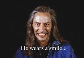 He is Bob, eager for fun. He wears a smile, everybody run.” 😱 . . . . . .  #twinpeaks #twinpeaksthereturn #twinpeaksfirewalkwithme #davidlynch  #killerbob #franksilva #bob #wowbobwow #scary #horror #villian #