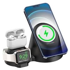 Best prices today using the apple watch charging disc that comes with the watch, you clip the cable into the case where you can store the powerhouse has a rectangular base with a power cable at the back, and a lightning connector that can be used. Silicone Charging Dock Ajgjzj123 Magsafe Airpods Apple Watch
