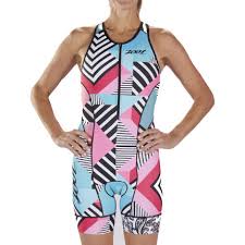 Zoot Womens Cali 19 Ltd Tri Racesuit