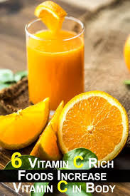6 Vitamin C Rich Foods Increase Vitamin C In Body Be Queen Organic Orange Juice Natural Anti Aging Skin Care Natural Skin Care