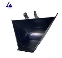Trapezoidal Bucket with V Shape - Heavy Duty Ditching Tool
