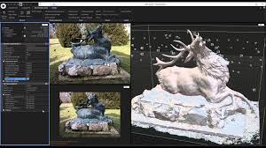 Realitycapture Making A 3d Model From Photos Deer 3d Model Photo Deer