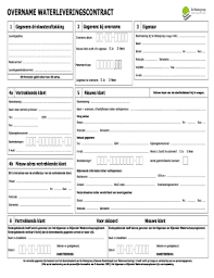 Het is een coöperatieve vennootschap met beperkte aansprakelijkheid (cvba) van publiek recht. Pidpa Overnameformulier Pdf Fill Online Printable Fillable Blank Pdffiller