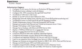 systems / network engineer resume