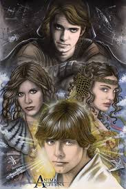 Looking For The Golden Light Star Wars Traditional Art Watercolor Painting Photo Print 15x20cm 5 9 X7 8 Hand Signed In 2021 Star Wars Painting Star Wars Princess Star Wars Art