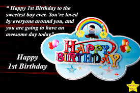 The first birthday of your baby boy is always special and it is time to make memories that will last a lifetime. 300 1st Birthday Wishes And Quotes For Baby Boy