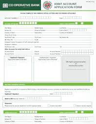 At your convenience, you can access your accounts and receive up to date information. Fillable Online Co Operative Bank Printai Joint Account Opening 2nd Applicant Fax Email Print Pdffiller