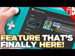 The Nintendo Switch Feature We Ve Been Waiting For Firmware 9 0 Update Youtube Play Playlist How To Play Minecraft Nintendo Switch