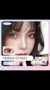 ลองดู Angel Zone คอนแทคเลนส์ รุ่น Malika Green 14.2  (รองรับสายตาปกติและค่าสายตาสั้น -0.50 ถึง -7.00) ในราคา ฿350 ที่ Shopee  https://s.shopee.co.th/10tHbJuQGe