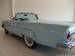 Image result for Starmist Blue 1957 Thunderbird