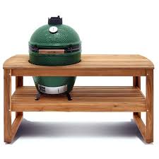 Acacia Hardwood Tables Big Green Egg Big Green Egg Table Big Green Egg Large Hardwood Table