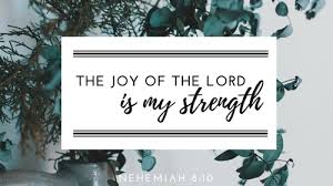 With this many uses of the word, it's safe to say that our understanding of joy is important to god. The Joy Of The Lord Is Your Strength Renewal Christian Center