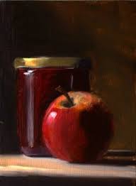 Pomme Et Confiture Valerie Fabie Nature Morte Pomme Nature Morte Fruits