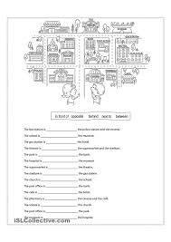 Prepositions Of Place Preposition Worksheets English Prepositions Learning Worksheets