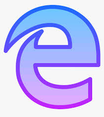 Click/tap on the settings and more (alt+x) button, and click/tap on show in toolbar. Microsoft Edge Icon It A Logo Of Edge Reduced To A Hd Png Download Kindpng