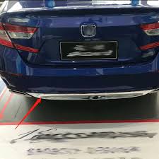 Check spelling or type a new query. Car Accessories Exterior Decoration Rear Bumper Trim For Honda Accord 2018 Buy Rear Bumper Trim For Honda Accord 2018 Rear Bumper Cover For Honda Accord 2018 Car Accessories For Honda Accord 2018 Product
