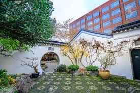 Maybe you would like to learn more about one of these? Portland Oregon United States Dec 19 2017 The Landmark Lan Su Chinese Garden Portland Classical Chinese Garden Garden Of Awakening Orchids In The Old Town Chinatown In Portland Stock Photo
