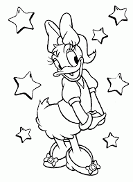 School's out for summer, so keep kids of all ages busy with summer coloring sheets. Daisy Duck Coloring Pages To Print Coloring Home