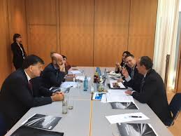 Auditoría general de la nación. Embajada En Alemania Foro Internacional De Transporte Visita Del Ministro De Transporte De La Nacion Guillermo Dietrich A Leipzig