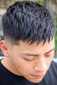 The popularity of the spiky haircuts grew to its height of popularity in the 90's and since then, men have flaunted this hairstyle for decades. Fabulous Spiky Hair Looks For Stylish Men Menshaircuts Com