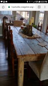 Reclaimed Wood Farm Tables Custom Made In Lebanon Tn Dining Table Rustic Dining Table Farm Table
