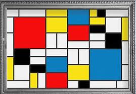 More images for composition with red blue and yellow » Mondrian Composition 2