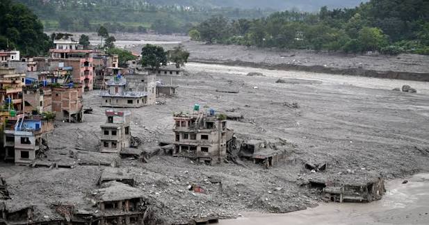 Stranded in Nepal and an emergency rescue operation.