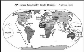 Ap Human Geography Chapter 1 Diagram Quizlet