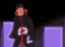 Naruto shippuden team akatsuki digital wallpaper, anime, deidara (naruto). Obito Uchiha Gifs Tenor