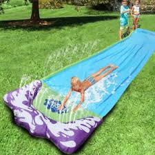 Mit dieser rutsche mit wasseranschluss wird das rutschen im hochsommer zum badespaß. Wasserrutsche Garten Gunstig Kaufen Ebay