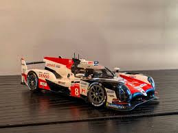 Toyota, bu sene ise özellikle bu yarış için geliştirilen yeni ts050 hybrid modeli ile le mans bununla birlikte köln'deki toyota motorsport gmbh'da yeni bir şasi geliştirilirken, neredeyse tüm. I Just Built The 2018 Le Mans 24 Winning Toyota Ts050 Wec