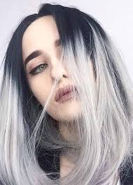 Black hair color needs a boost of shine to make it look silky from root to tip. 85 Silver Hair Color Ideas And Tips For Dyeing Maintaining Your Grey Hair Fashionisers C Silver Hair Color Grey Hair Color Hair Styles