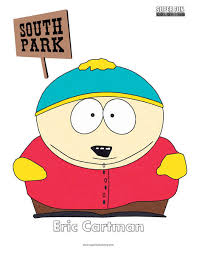 Mark zuckerberg addresses the residents of south park. Eric Cartman South Park Coloring Page Super Fun Coloring