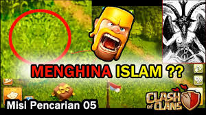 Karena memang kalau sudah asyik main game lupa segalanya. Game Yang Menghina Islam Game Clash Of Clans Diduga Haram Karena Ini Misi Pencarian 05 Youtube