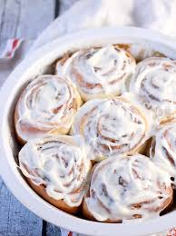 Add honey, salt, pure vanilla extract, and milk and mix until well combined. Classic Cinnamon Rolls With Cream Cheese Frosting Baker Bettie