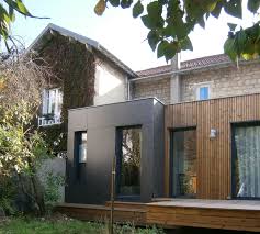 M2 Et Compagnie Pierre Labourdette Architecture Bois Wood House Extension Chatou 2012 Extention Maison Extension Maison Agrandissement Maison