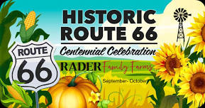 Route 66 Centennial ​Fall Kick-Off Celebration and Drone Show
