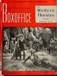 Top recessed lighting installation service. Boxoffice December 04 1948