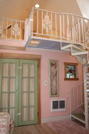 Pin By Marcelle Jacobsen On Playhouse By Marcelle Luxury Playhouses Sleeping Loft French Doors