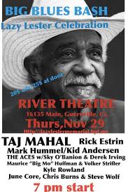 Lazy Lester's home destroyed… Benefit Concerts Nov 29 & Dec 3