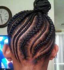 Natural French Braids Into Ponytail Hair Styles Braided Ponytail Ponytail Girl