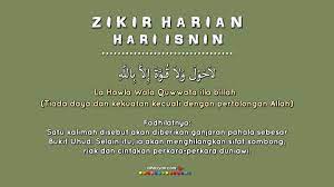 La haula wala quwwata illa billa hil 'aliyyil 'a ziim (1000x). Zikirharian Hashtag On Twitter
