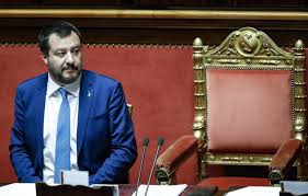 Born 9 march 1973) is an italian politician who served as deputy prime minister of italy and minister of the interior from 1 june 2018 to 5 september 2019. Libya Can Be Trusted For Migrant Rescue Operations Salvini Infomigrants