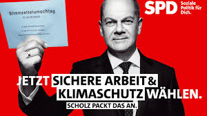 Er absolvierte ein studium der rechtswissenschaft, war fachanwalt für. Bundestagswahl Die Spd Setzt Alles Auf Rot Und Olaf Scholz