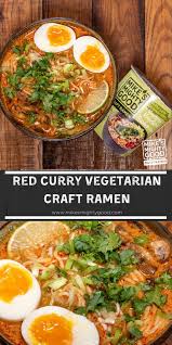 Red Curry Vegetarian Ramen Recipe In 2020 Soup Recipes Vegetarian Recipes Easy Recipes