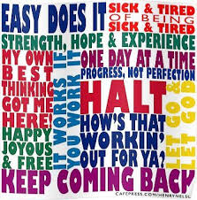 12 Step Recovery Slogans Poster By Henry Nelson 12 Step Slogans Slogan 12 Step